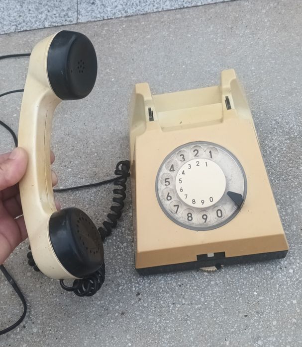 Telefon vechi Românesc