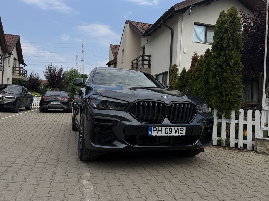 BMW X6 2022