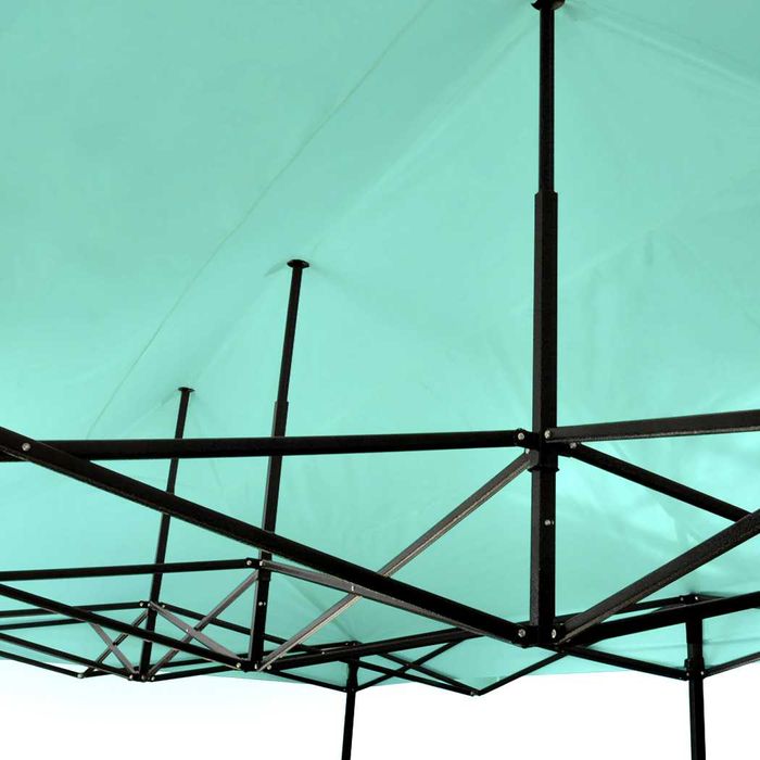 Шатра 3х3м 3х4,5 3х6м шатри 4 цвята хармоника сгъваема покрив страници