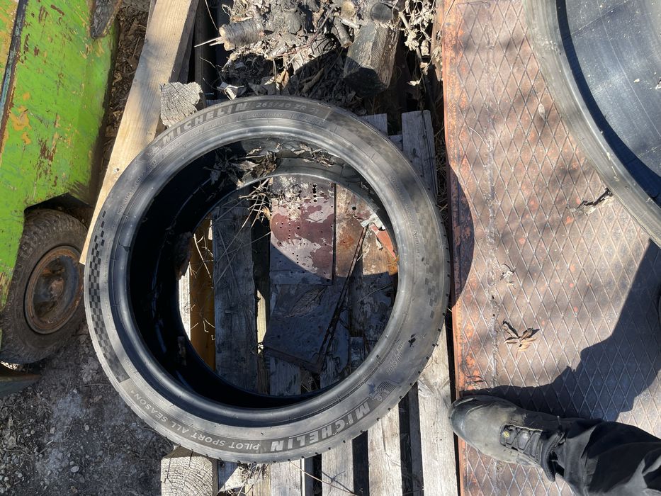 Гума 1 бр.Michelin 265/40/21