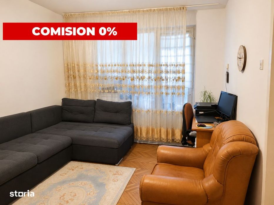 Apartament 2 camere de vanzare in Crevedia, Centrala proprie