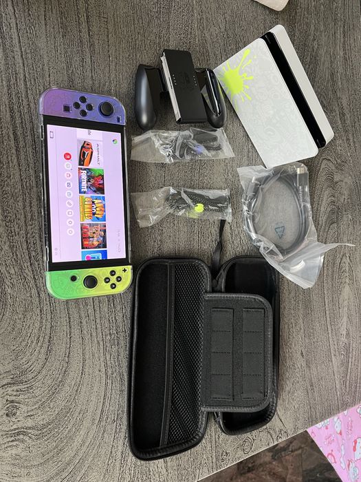Nintendo Switch OLED Splatoon 3 Edition