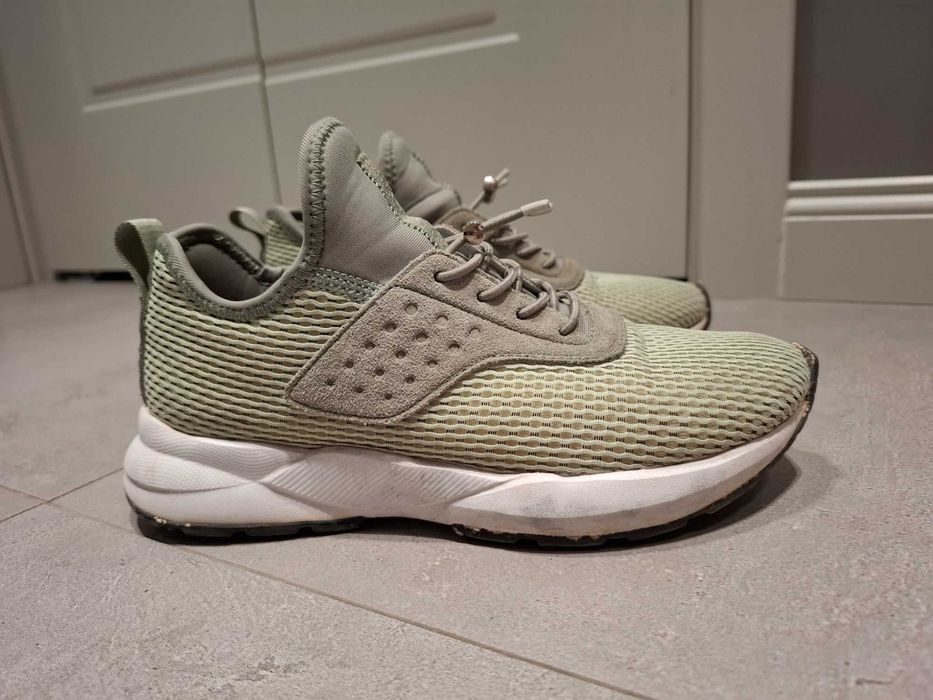 Woden Маратонки, Размер 37 - Свеж Зелен/Мента Цвят