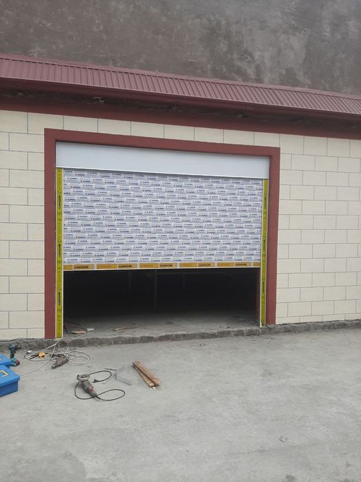 Изготовление и установка Автоматических ворот ролетные  и секционные