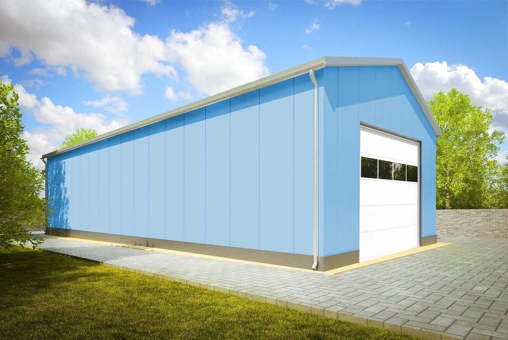 Сэндвич-панели стеновые