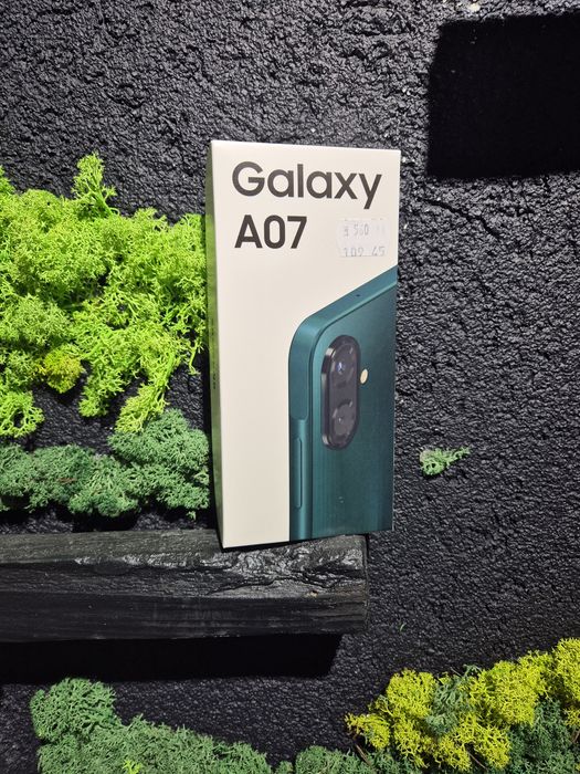 Samsung Galaxy A07 64gb/4gb Green Duos/Fact+Garantie