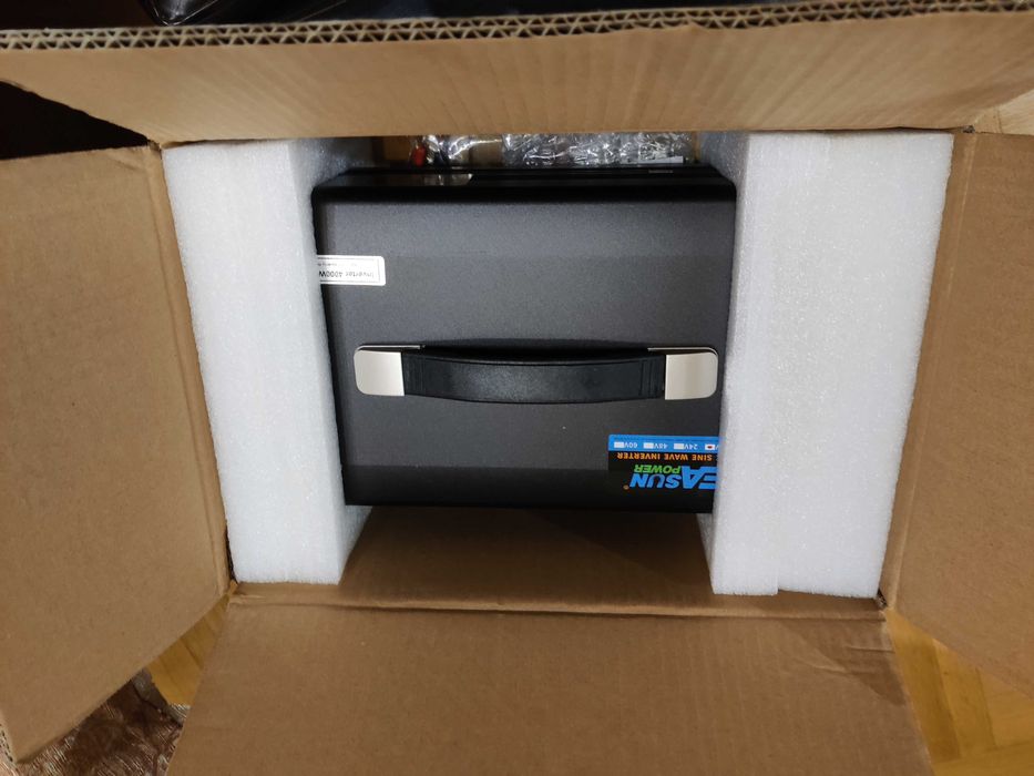 EASUN 4000W DC 12V AC 220V инвертор чиста сунусоида