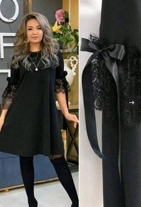 Официална дамска рокля (нова е)