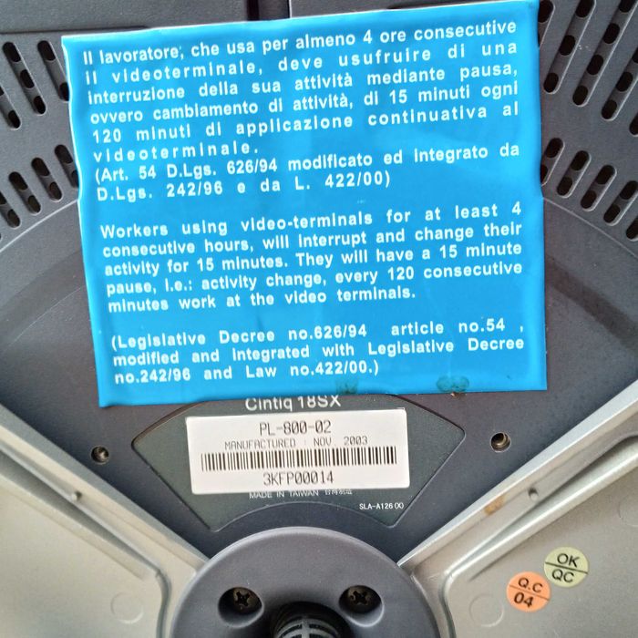 Таблет WACOM PL-800