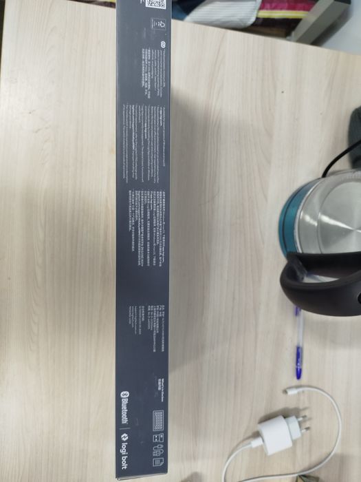 Logitech also keys k 98m