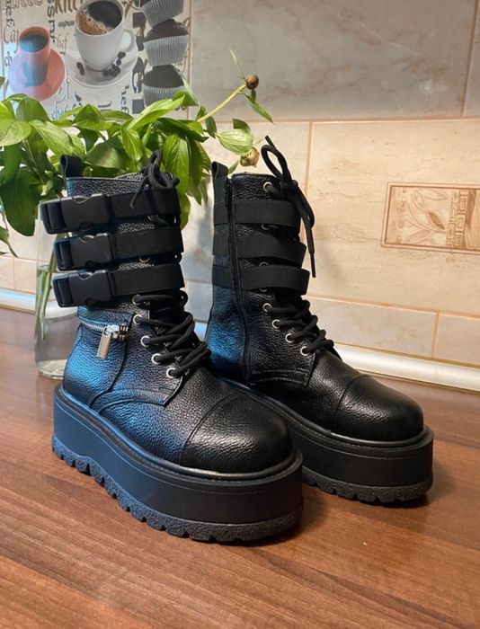 Ghete piele damă  London