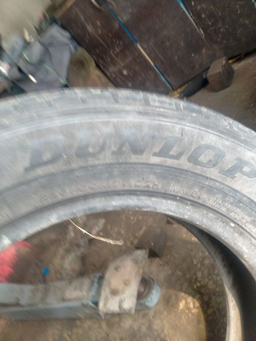 Продам резину летнюю б/у