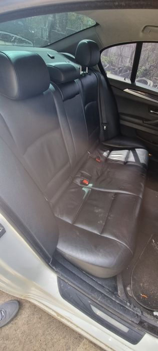 Interior piele recaro sport bmw seria 5 f10 cu incalzire electric