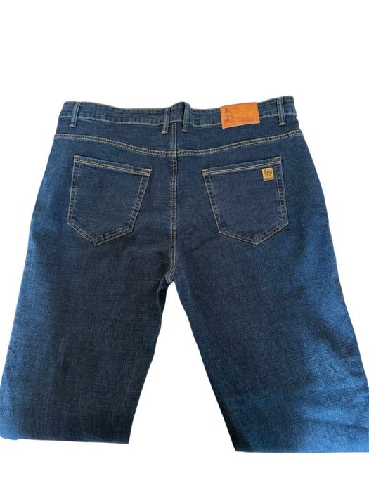 Джинсы из Турции, размеры: 38,40,52,56, цвет: черный и синий