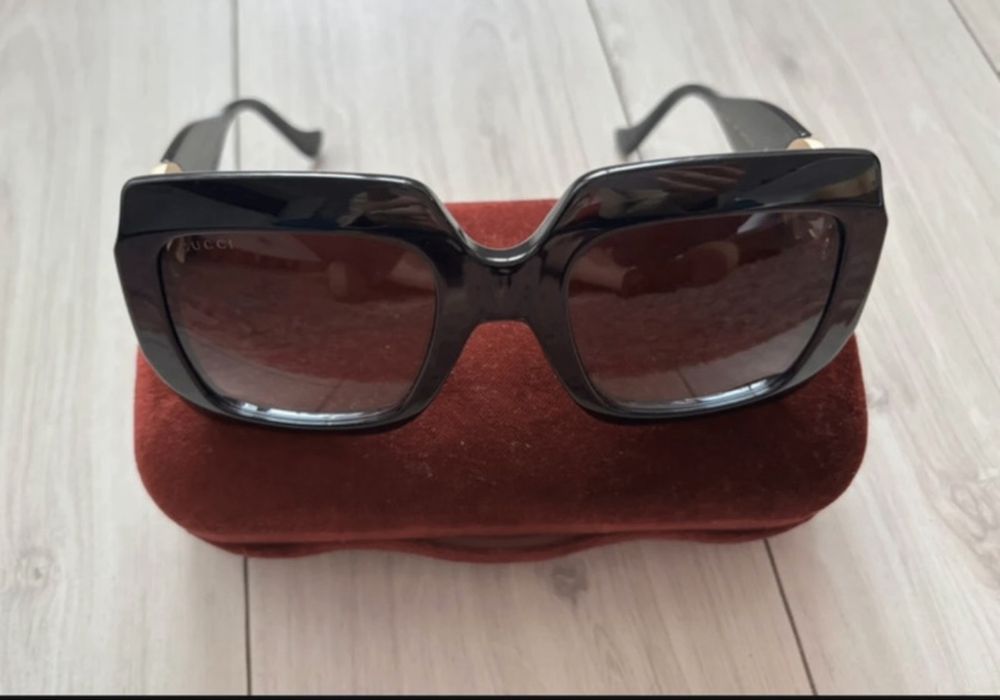 Ochelari de soare oversized Gucci