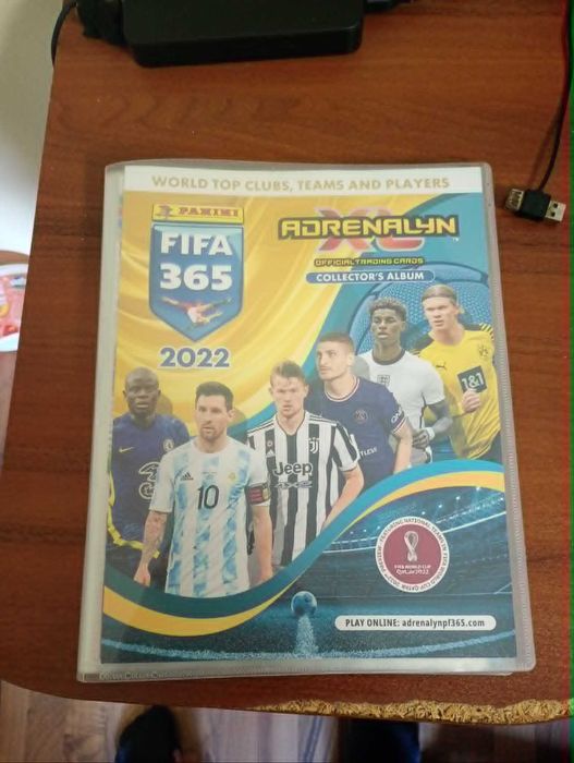 Fifa 365 2022 колекция