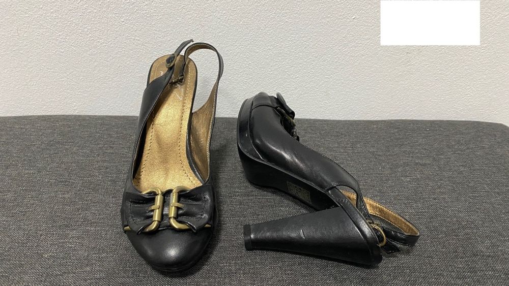 Pantofi dama piele