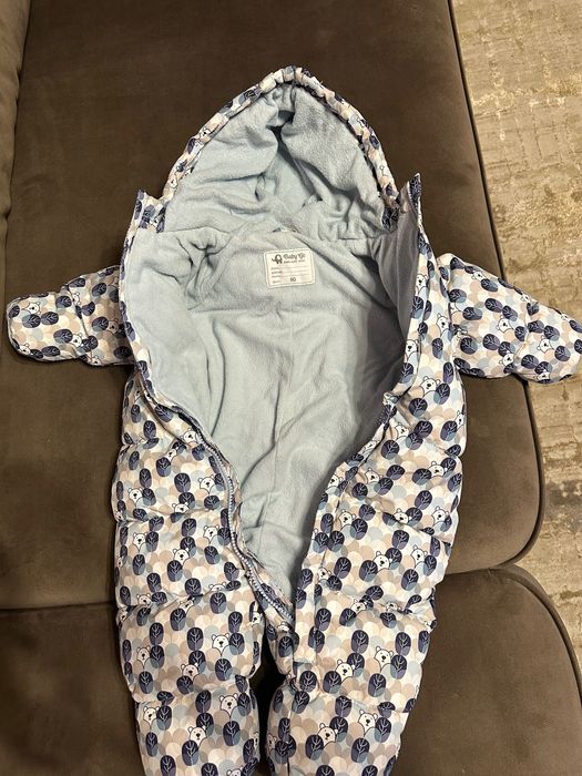 Зимний комбинезон. 80 см