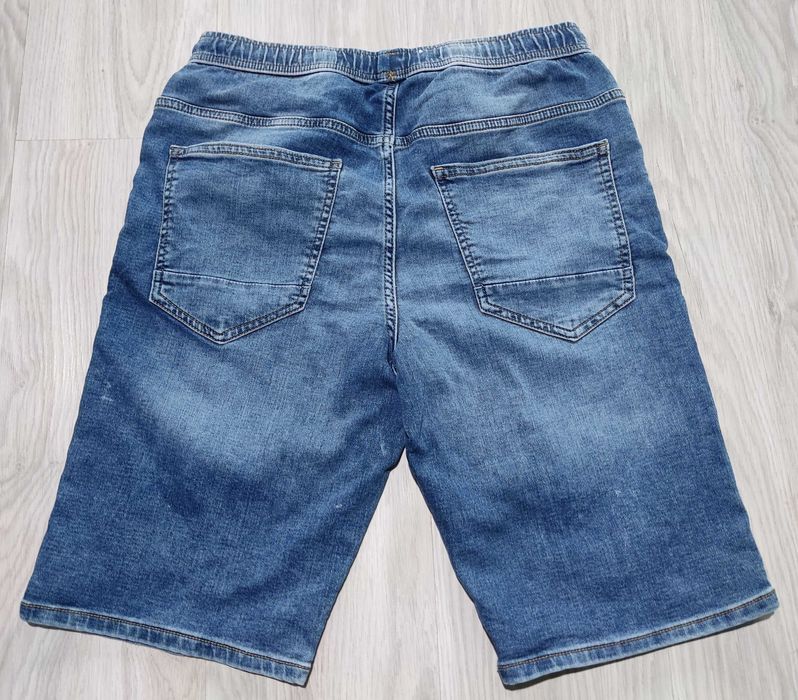 Къси мъжки дънкови панталони House