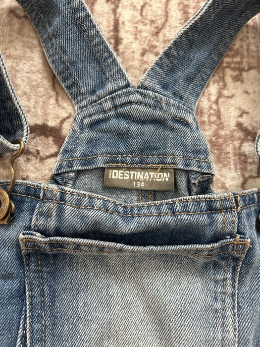 Дънкова рокличка