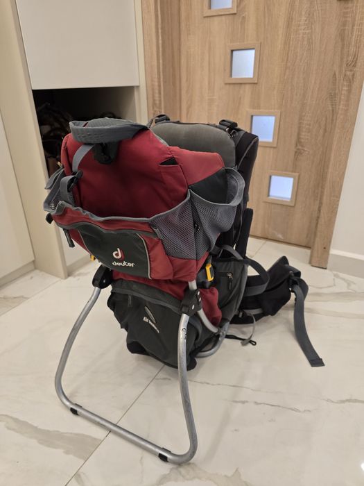 Детска туристическа раница deuter kid comfort 2 red