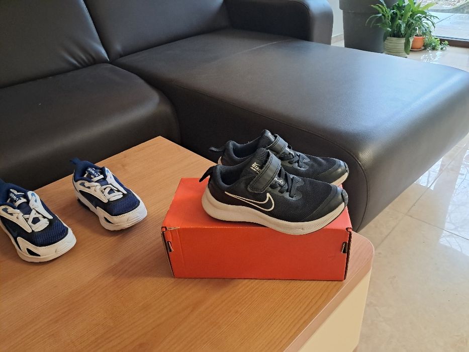 Детски маратонки за момче nike