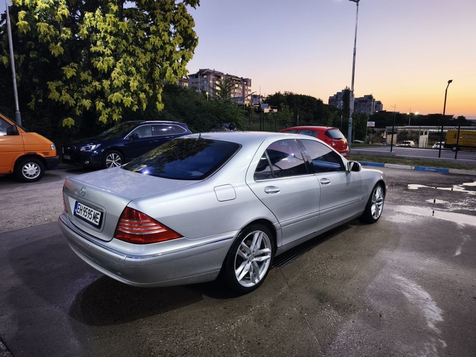 Mercedes-Benz S500