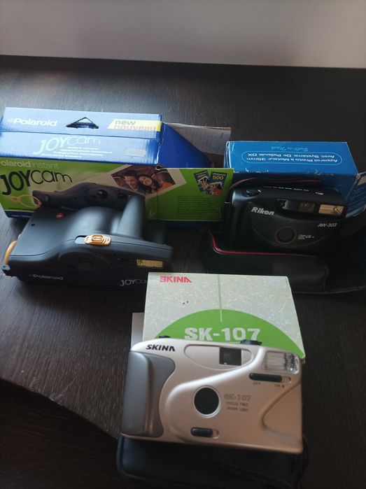 3бр. ретро фотоапарати