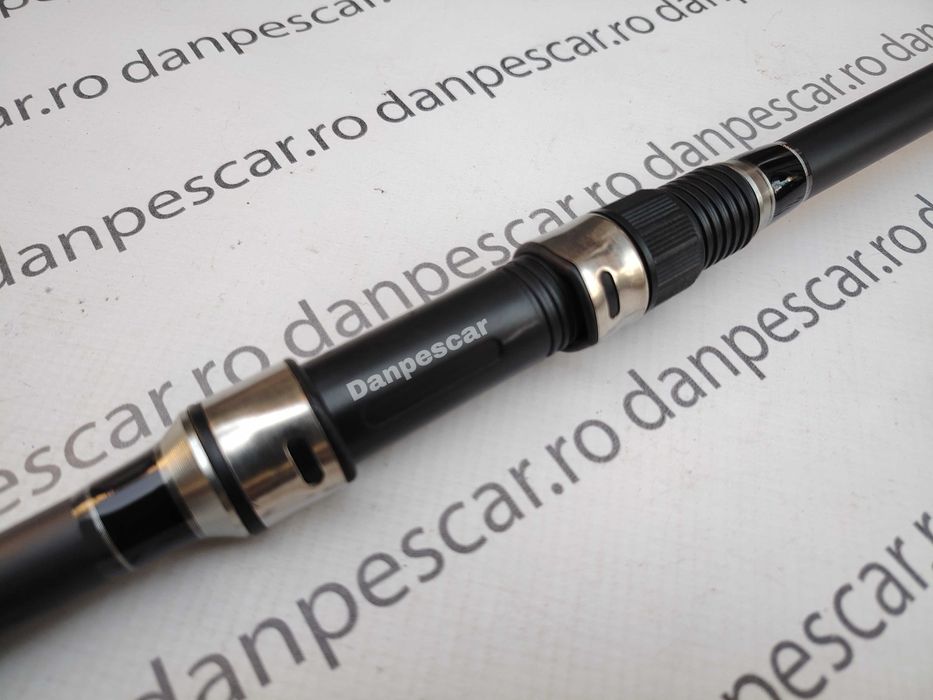 SET 4 Lansete 3,60 metri EASTSHARK CARP ROD din 3 bucati 3,75 LBS