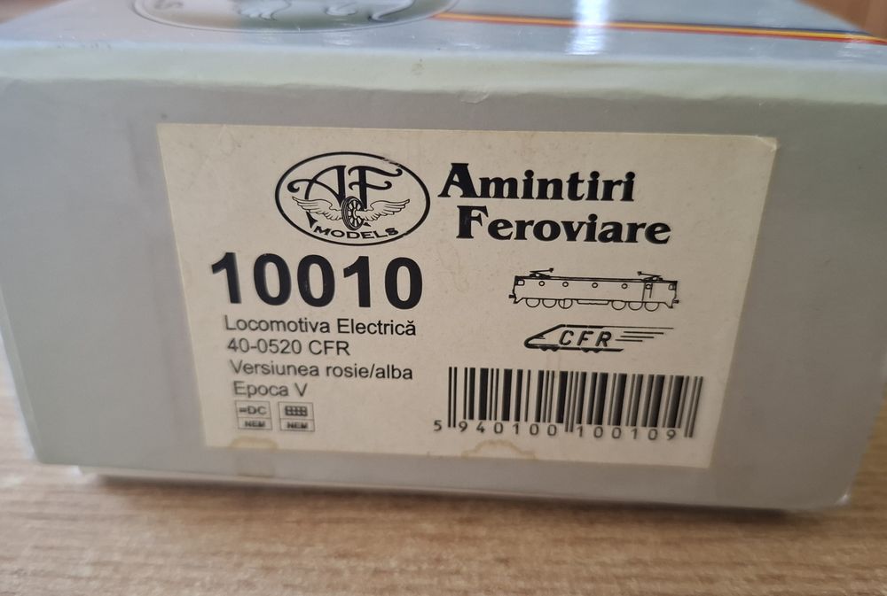 Locomotiva EA 060 CFR H0