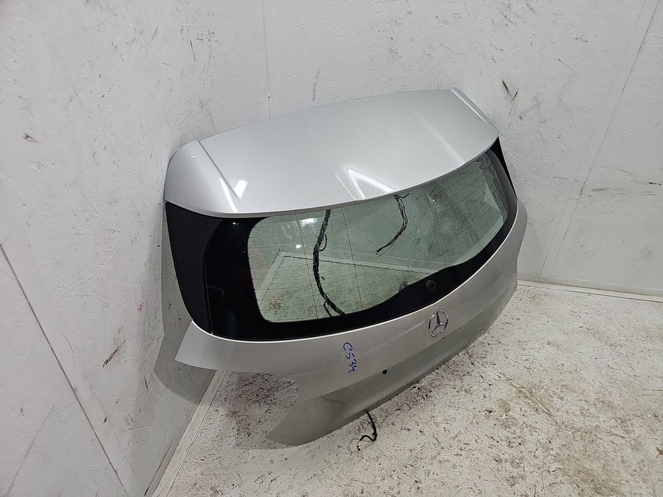 Haion Mercedes Clasa A (W176) [Fabr 2012-2018] 761 Polar Silver