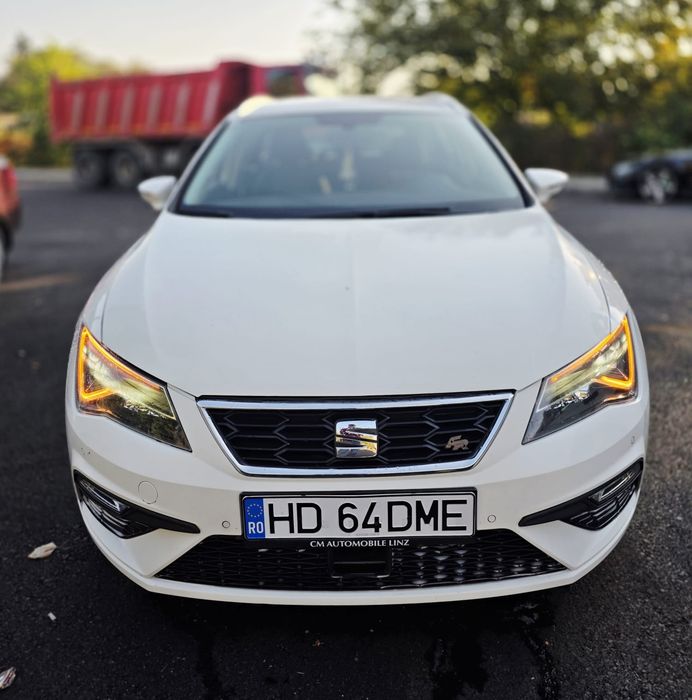 Vand Seat Leon 1.6 tdi 116 cp Euro 6 faruri led