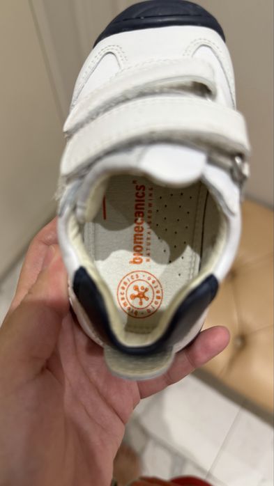 Кроссовки Biomecanics белый