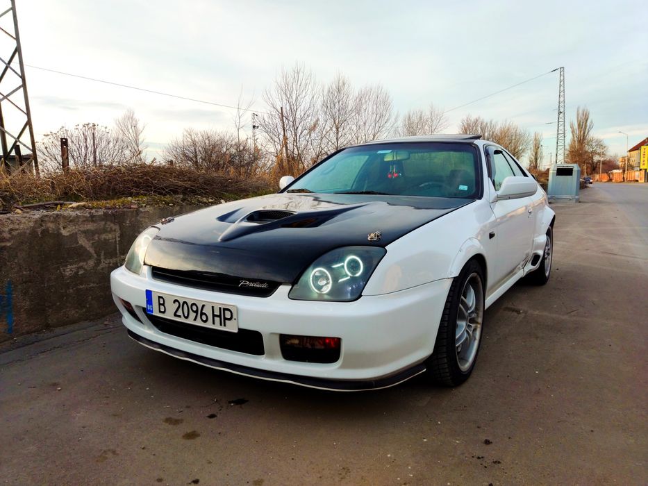 Honda Prelude VTI 2.2 4WS