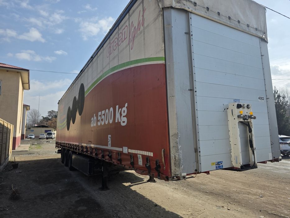 Прицеп FLIEGL mega