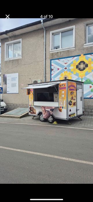 Каравана за бързо хранене
