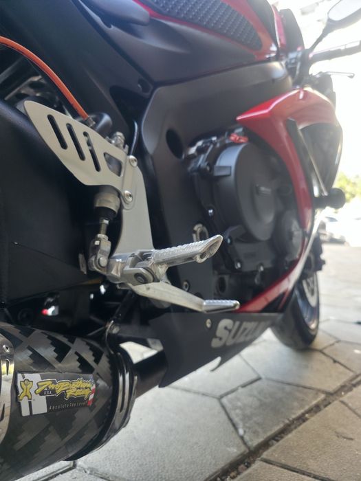 Suzuki GSXR K7 600 Бартер