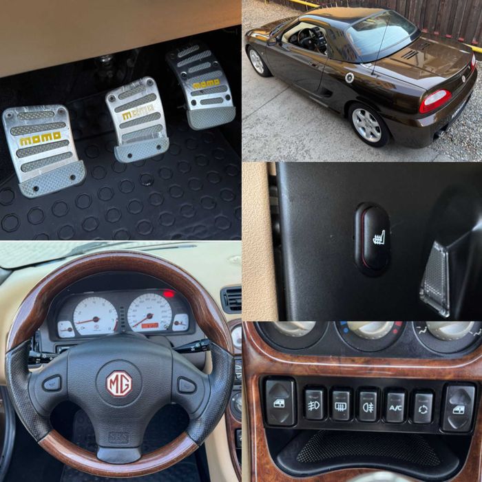 MG TF / 1.8 Benzina / 136 CP / An fab. 2003 / Manual / Piele