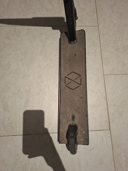 Трюковой самокат Native Stem L Black