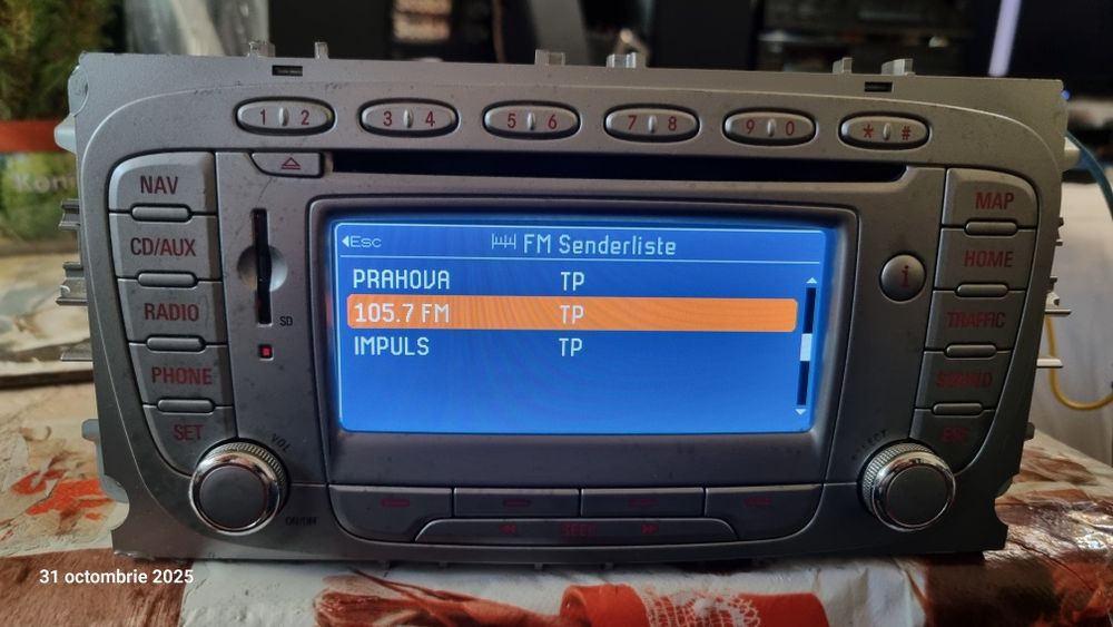 Navigație oroginală Ford