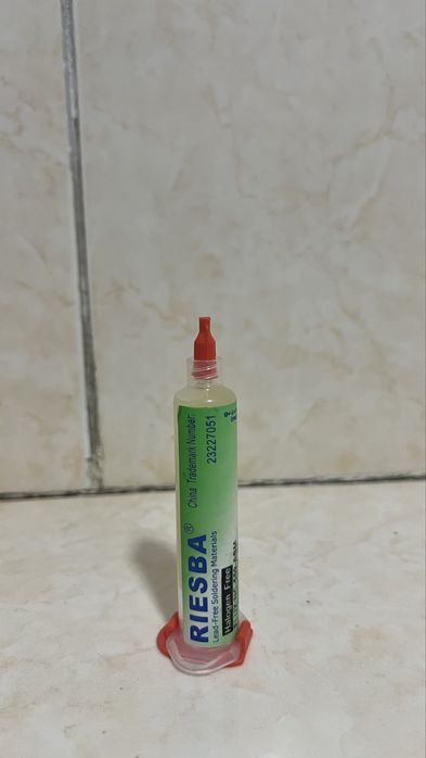 Флюс гель для пайки