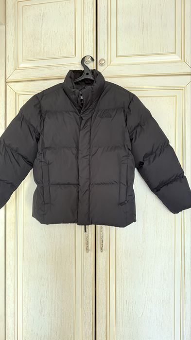 North face пуховик зима