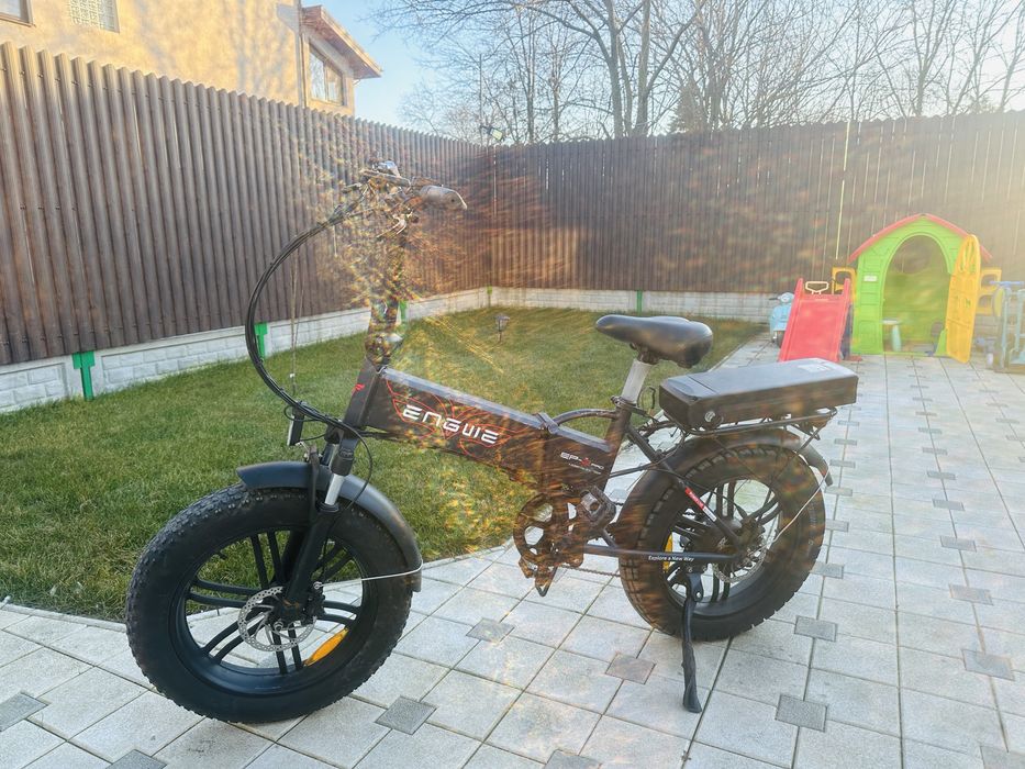 Bicicleta electrica Engwe Pro dual battery