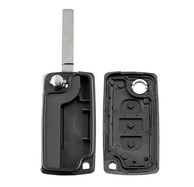 Кутийка за ключ с 3 бутона CITROEN & PEUGEOT, VA2, CE0523