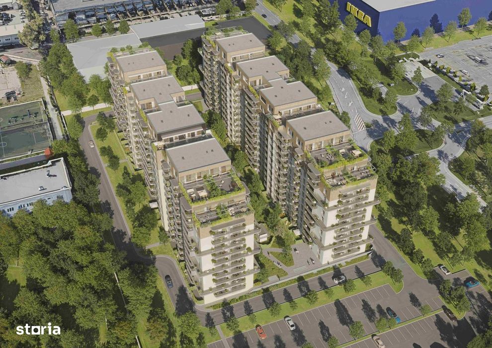 HILS Sunrise Duplex cu 4 camere tip 3