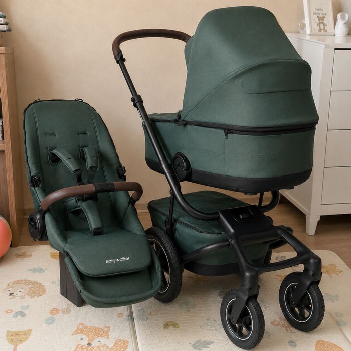 Easywalker Jimmey Explore - Бебешка количка 2в1