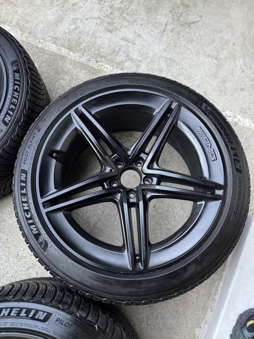 Джанти 20 AMG GT 63s A290 със зимни Michelin 295 35 / 265 45 като НОВИ