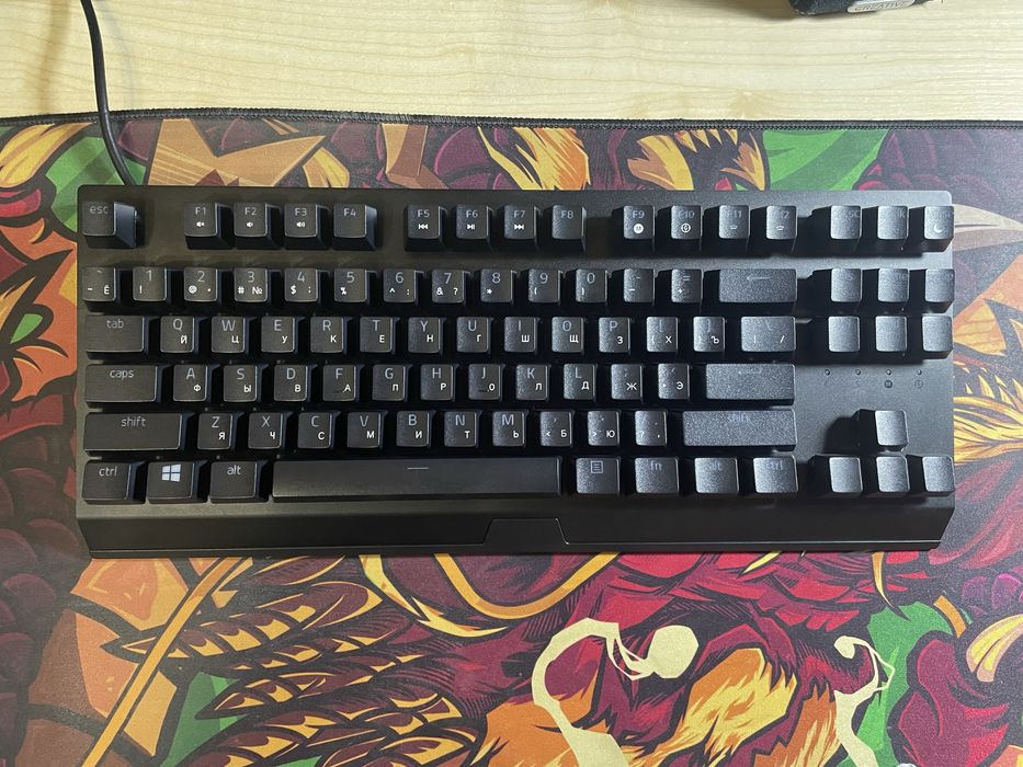 Клавиатура Razer BlackWidow V3 Tenkeyless Chroma