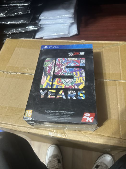 WWE 2K18 Cena (Nuff) Edition pentru PlayStation 4
