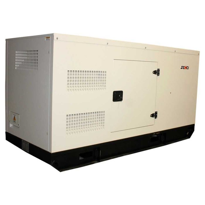 Generator de curent insonorizat SENCI SCDE97i-YS putere maxima 96.8 kVA 400V fara ATS